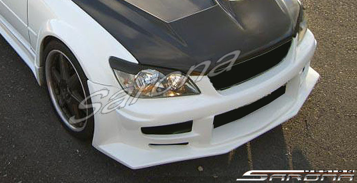 Custom Lexus Is300 Sedan Front Bumper 2000 2005 760